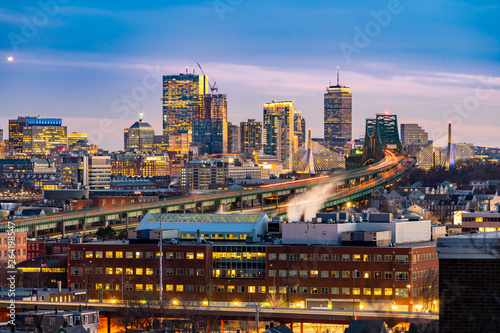 Boston Cityscape