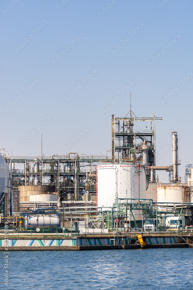 Chemical Factory plant