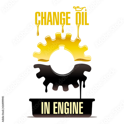 Change Oil in Engine