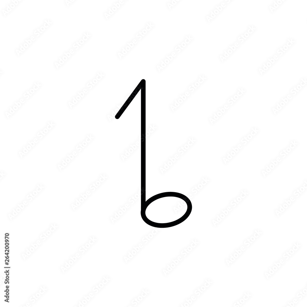 music note vector icon music note vector icon