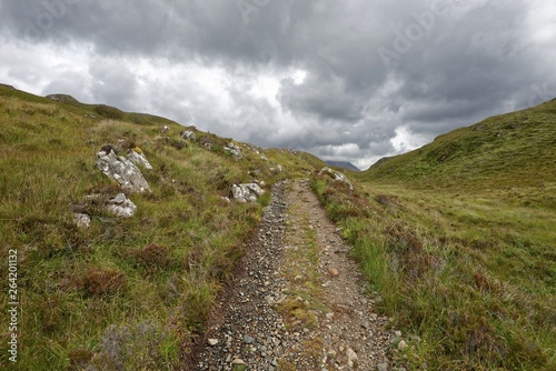 Schottland - Inverpolly-Naturreservat - Glen Canisp photo