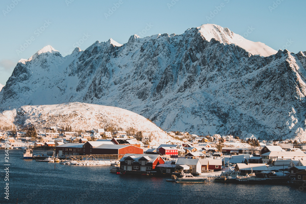 Îles Lofoten - Norvège - Village de pêcheur