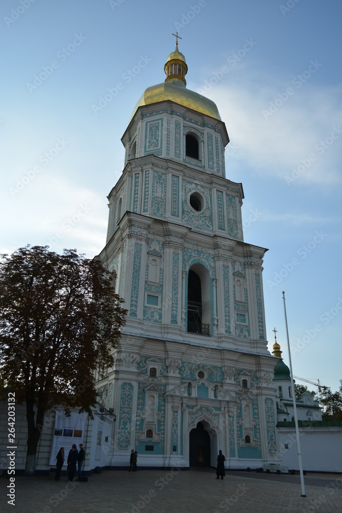 Obraz premium Kyiv's Sophiya