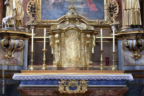 Tableau sur toile Tabernacle
