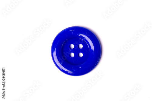 top view blue colors big buttons