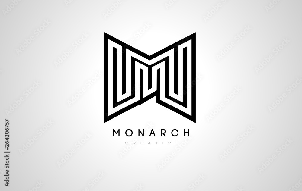 M Logo. M Letter Icon Design Vector M Logo. M Letter Icon Design Vector