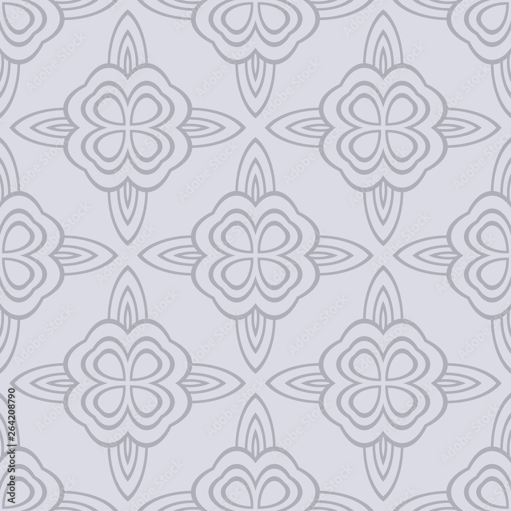 Decorative Geometric Ornament. Seamless Pattern. Vector Illustration. Tribal Ethnic Arabic, Indian, Motif. For Interior Design, Wallpaper Decorative Geometric Ornament. Seamless Pattern. Vector Illustration. Tribal Ethnic Arabic, Indian, Motif. For Interior Design, Wallpaper