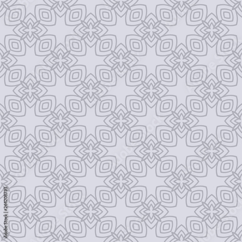 Vector Illustration. Pattern With Geometric Ornament, Decorative Border. Design For Print Fabric