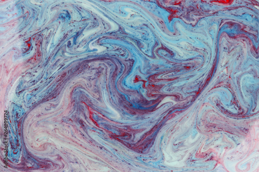Blue red marble texture background Blue red marble texture background