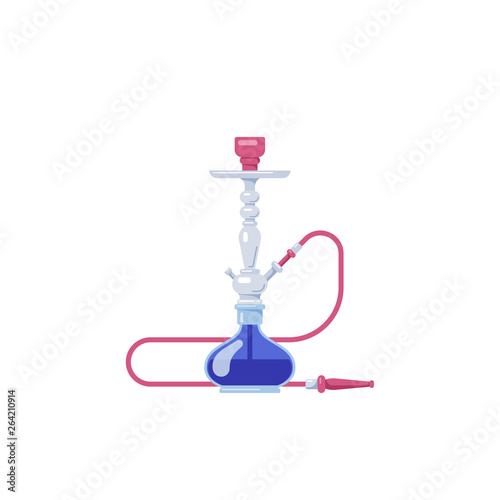 Hookah flat style icon