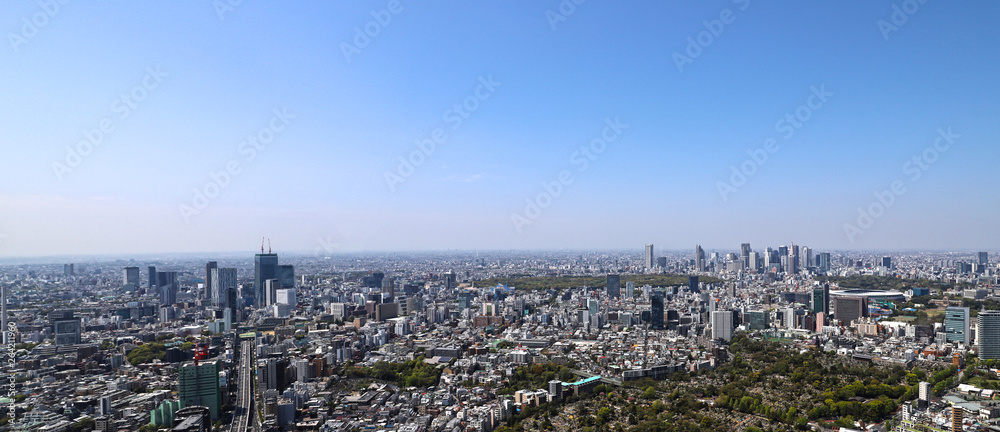 東京の都市風景