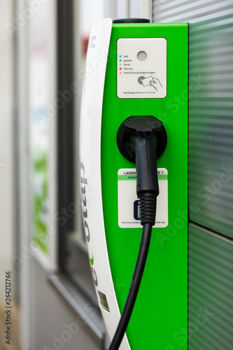 Grüne Elektromobilität in Deutschland
