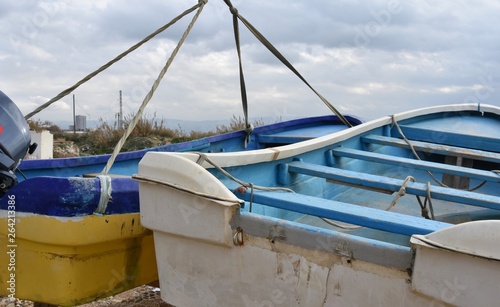 Wallpaper Mural Small Boats Docked, Beirut, Lebanon 1 Torontodigital.ca