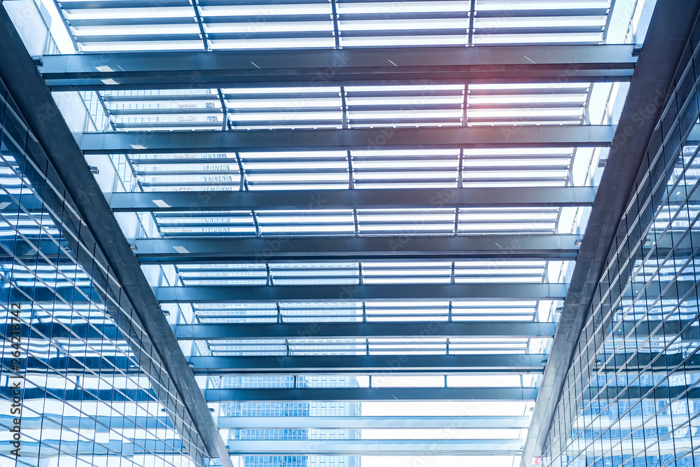 Architecture details Modern Building Glass facade Business background Architecture details Modern Building Glass facade Business background
