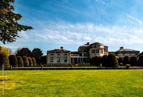 English parkland waterside and countryside spaces 