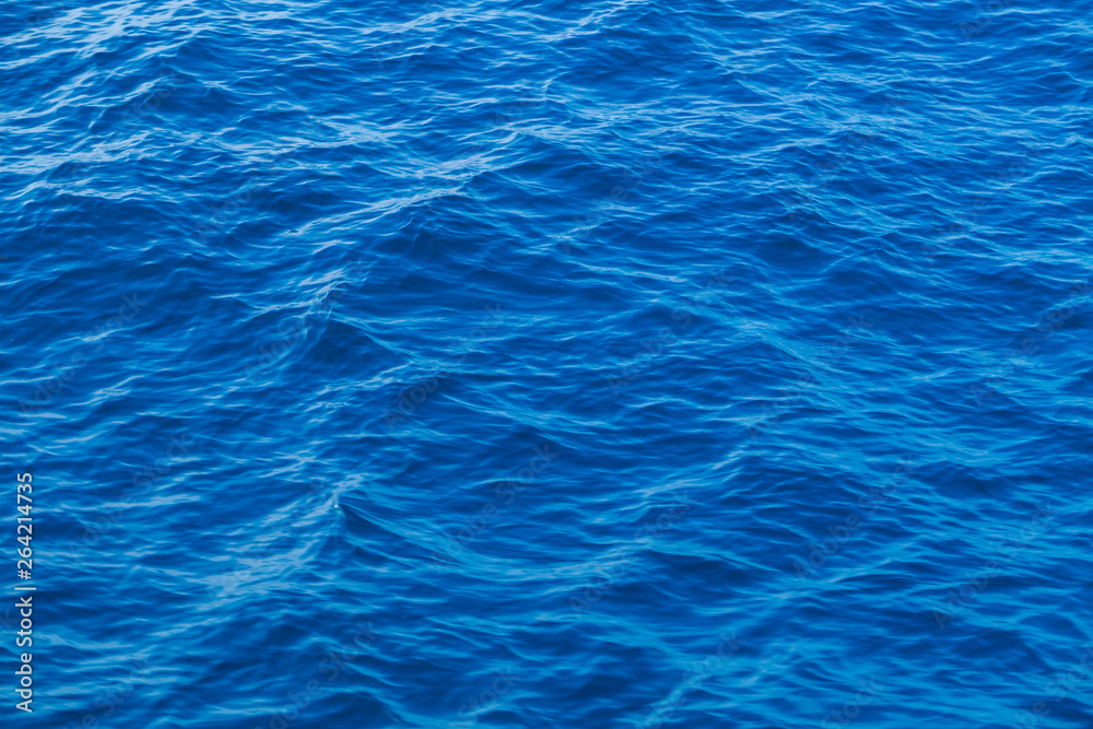 Blue sea water texture Blue sea water texture