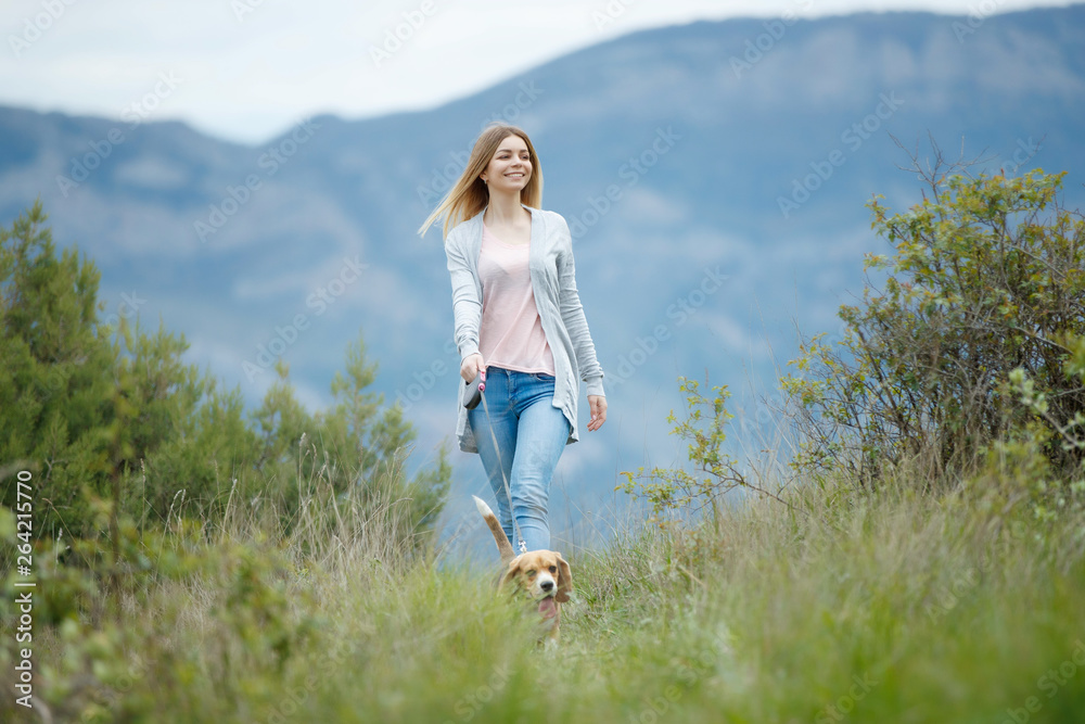 Woman with a dog Woman with a dog