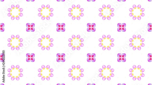 ornamental kaleidoscope colorful shape pattern illustration background New holiday universal joyful music stock image