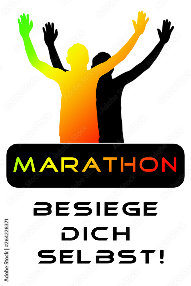 Fototapeta premium Marathon