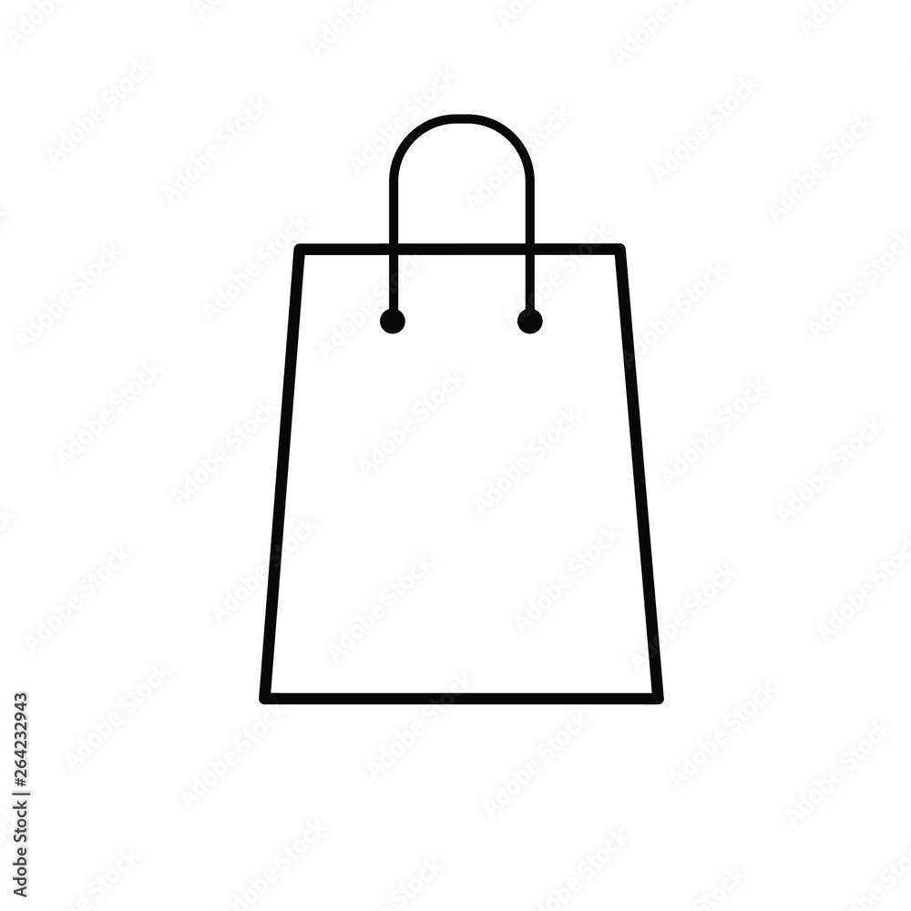 Shopping Bag Icon Shopping Bag Icon