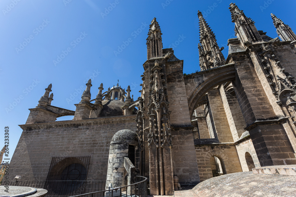 View of Seville City