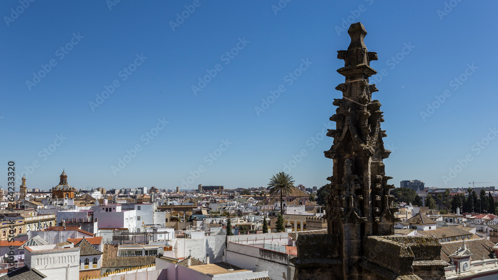 View of Seville City