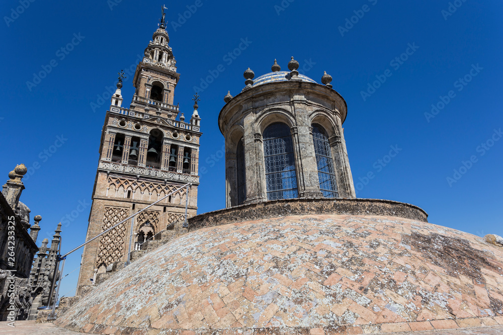 View of Seville City