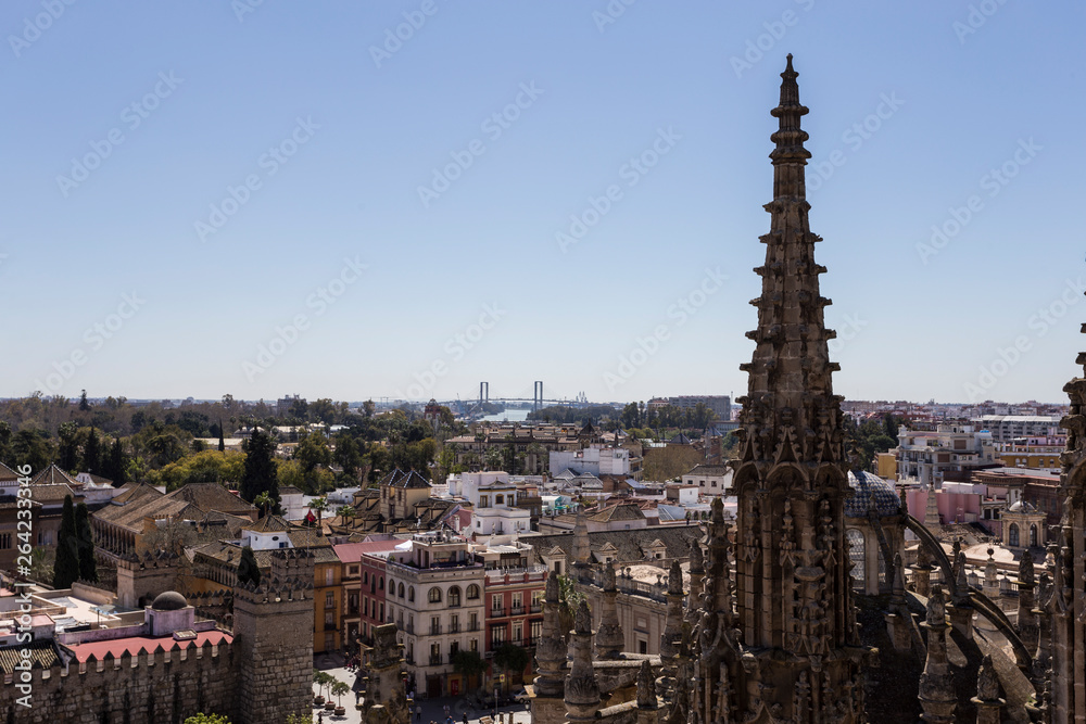 View of Seville City
