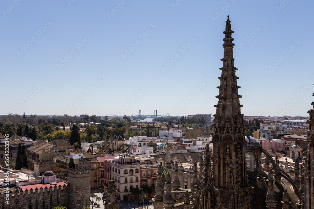 View of Seville City