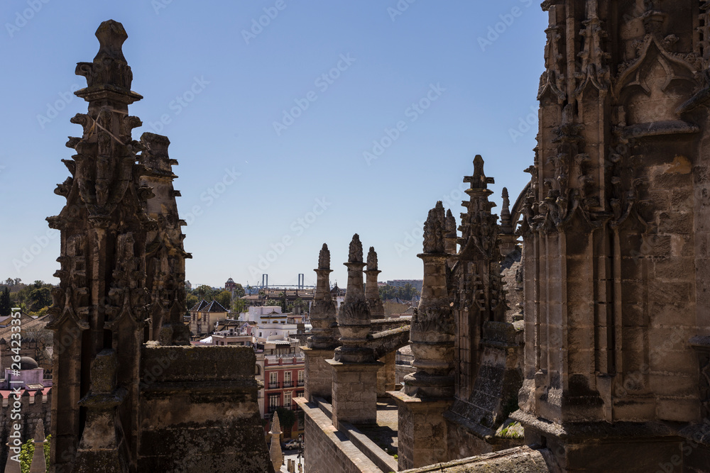 View of Seville City