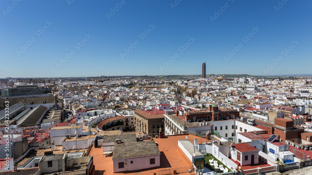 View of Seville City