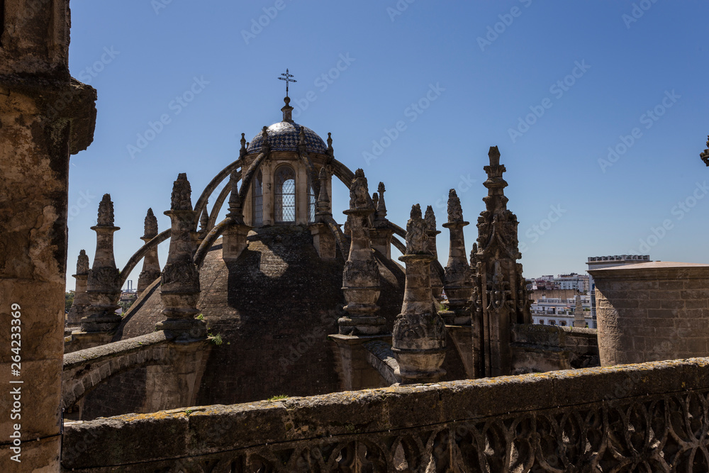 View of Seville City