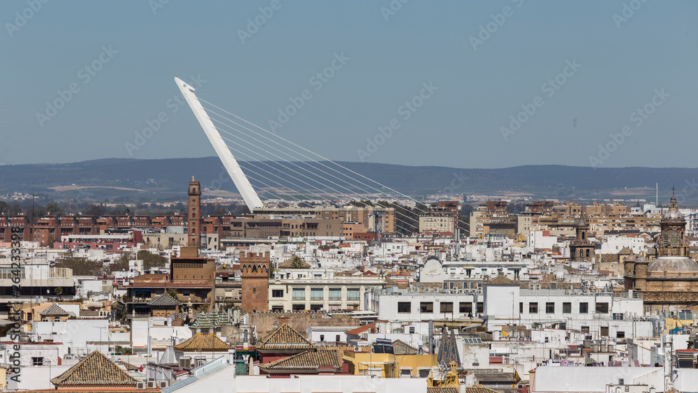 View of Seville City