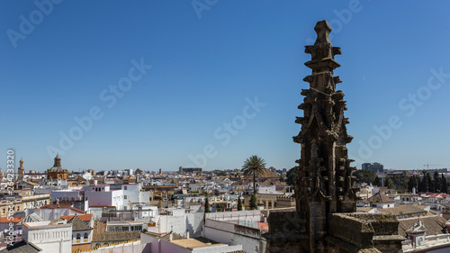 View of Seville City