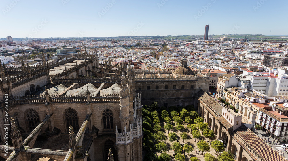 View of Seville City