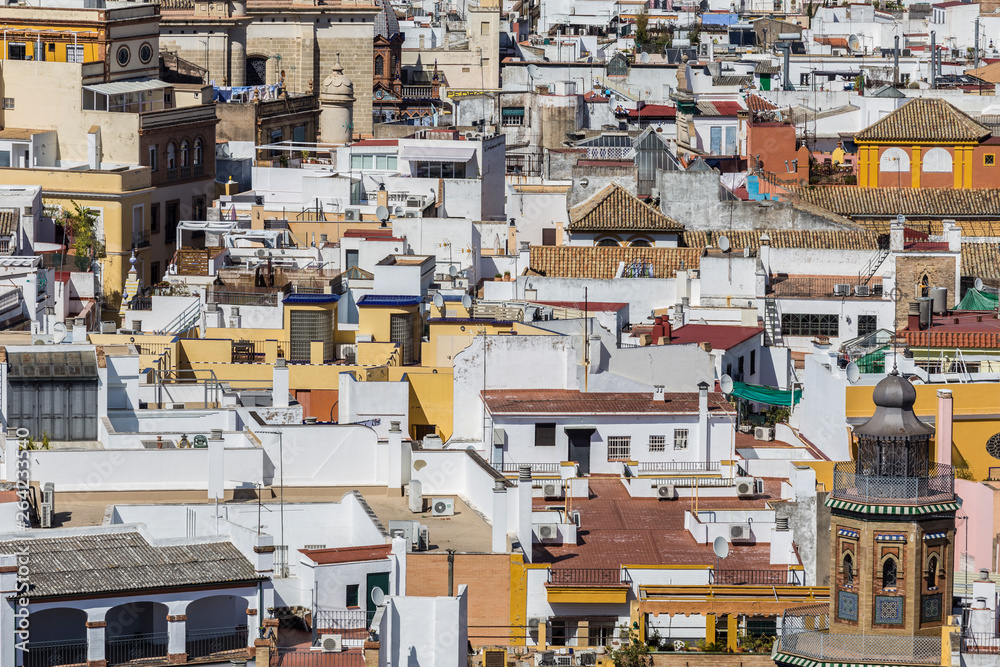 View of Seville City