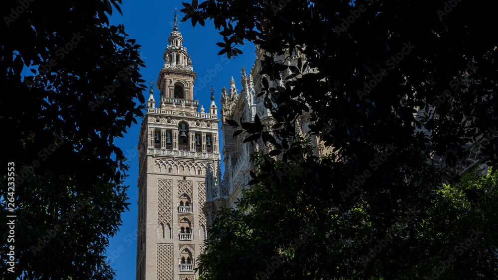 View of Seville City