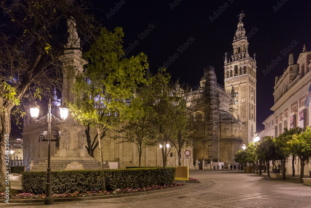 View of Seville City