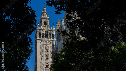 Obraz na płótnie View of Seville City w salonie