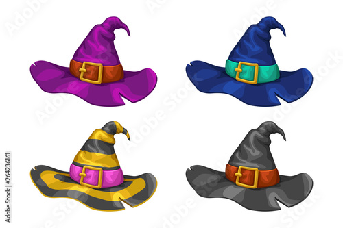 witch hats set