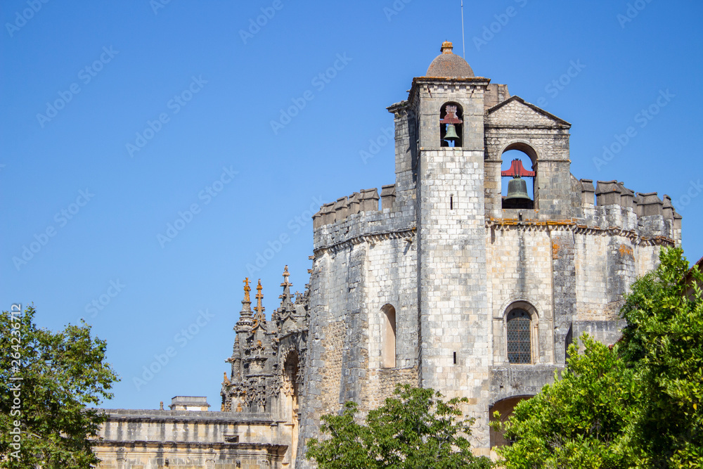 KNIGHTS OF THE TEMPLAR (CONVENT OF CHRIST) IN TOMAR, PORTUGAL