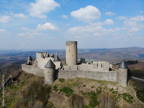 Luftaufnahme Nürburg am Nürburgring