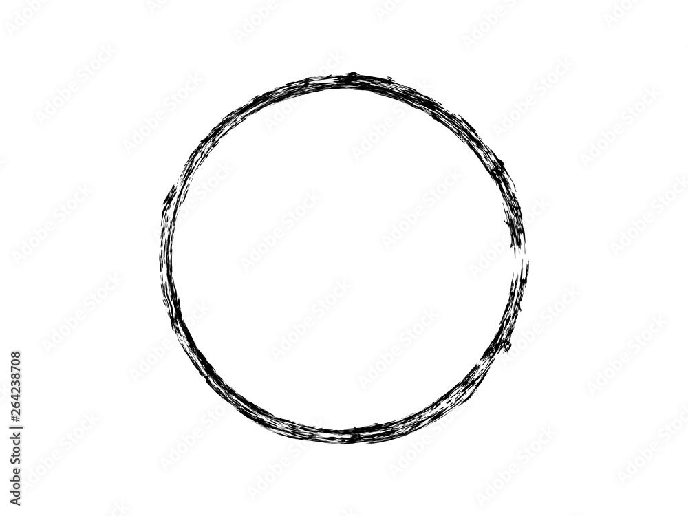 Grunge circle.Grunge oval frame.Grunge black circle made of ink. Grunge circle.Grunge oval frame.Grunge black circle made of ink.