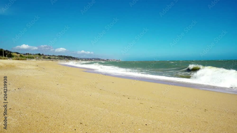 Barcelona Sea Beach, Spain Barcelona Sea Beach, Spain