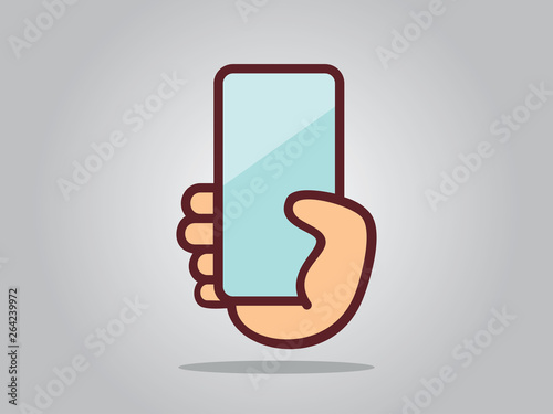 Mobile phone icon