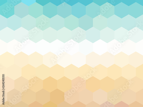 Beach background in blurry style.Background in abstract style