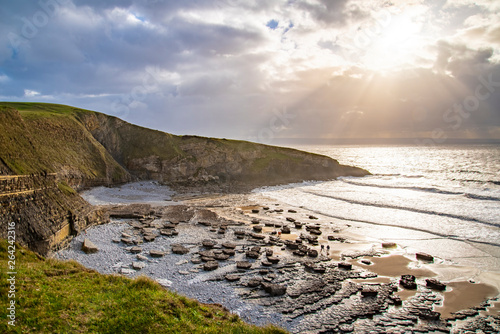 Dunraven Bay Heaven Shines Through photo