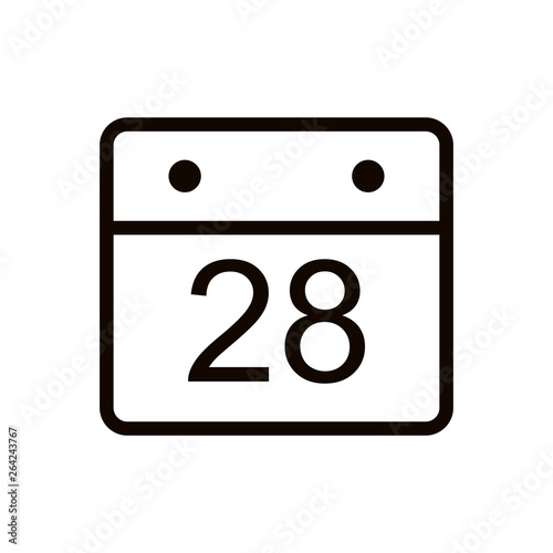Calendar iliustration