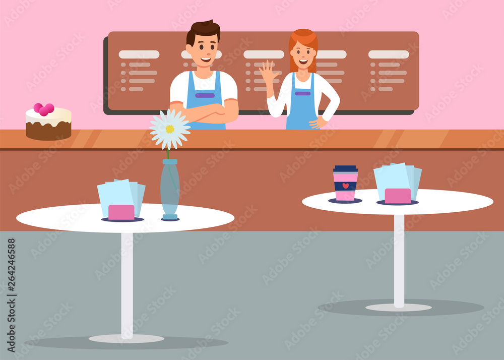 Comfort Cafe Interior Professional Service Banner Comfort Cafe Interior Professional Service Banner