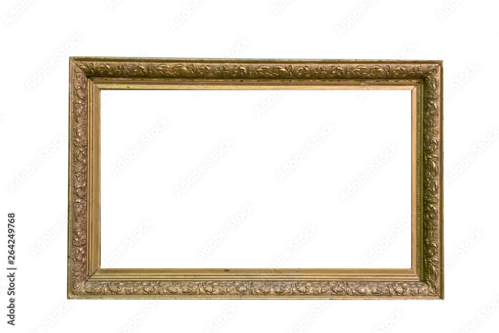 Frame picture antique antiques isolated on white background Frame picture antique antiques isolated on white background